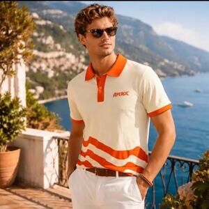 US Open Aperol Polo, Size XL